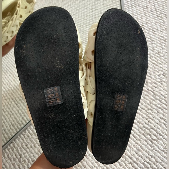 Rag & Bone Bailey Sport Slides Cream - Picture 5 of 6